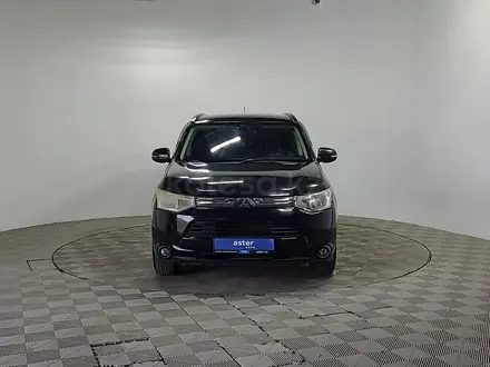 Mitsubishi Outlander 2013 года за 5 990 000 тг. в Алматы – фото 2