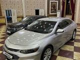 Chevrolet Malibu 2018 года за 8 800 000 тг. в Алматы – фото 3