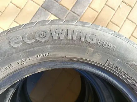 Шины 185/65 R15 — "Kumho EcoWing ES01" (Китай), летние. На одной за 65 000 тг. в Астана – фото 10