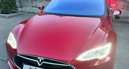 Tesla Model S 2015 года за 22 000 000 тг. в Алматы – фото 2