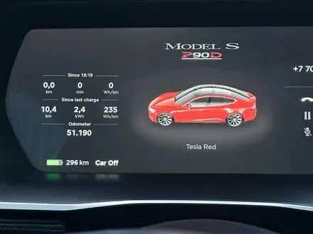 Tesla Model S 2015 года за 22 000 000 тг. в Алматы – фото 10