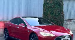 Tesla Model S 2015 года за 22 000 000 тг. в Алматы