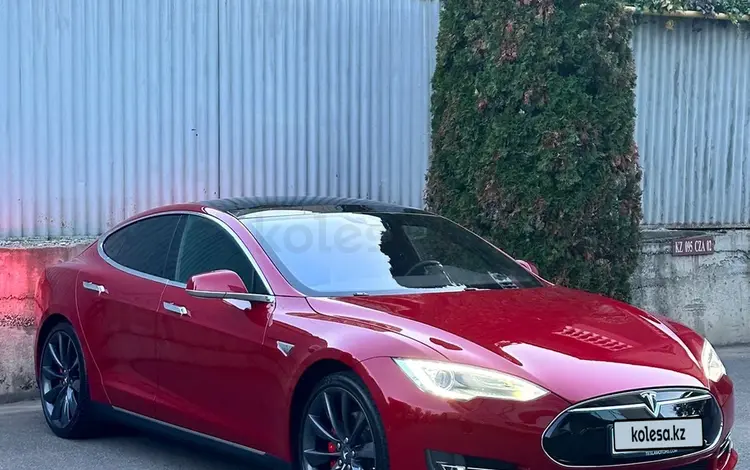 Tesla Model S 2015 годаүшін22 000 000 тг. в Алматы