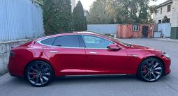 Tesla Model S 2015 года за 22 000 000 тг. в Алматы – фото 3