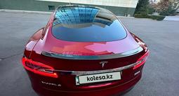 Tesla Model S 2015 годаүшін22 000 000 тг. в Алматы – фото 5