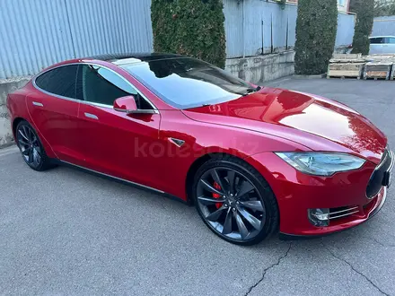 Tesla Model S 2015 года за 22 000 000 тг. в Алматы – фото 8