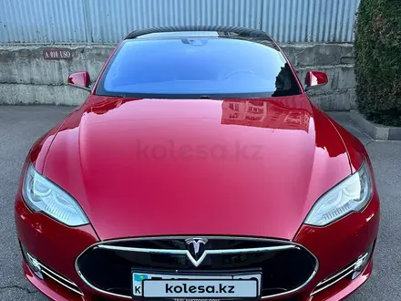 Tesla Model S 2015 года за 22 000 000 тг. в Алматы – фото 9