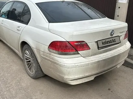 BMW 740 2007 года за 6 221 000 тг. в Алматы – фото 3