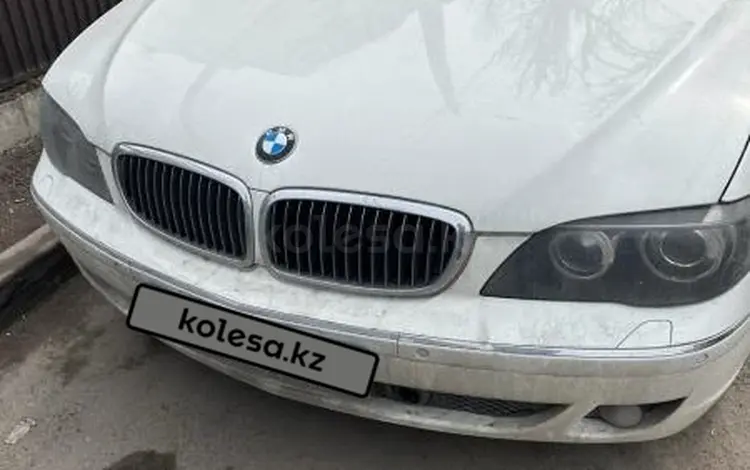 BMW 740 2007 годаүшін6 221 000 тг. в Алматы