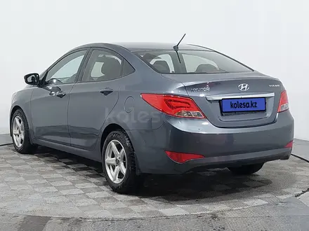 Hyundai Solaris 2014 года за 5 190 000 тг. в Астана – фото 7