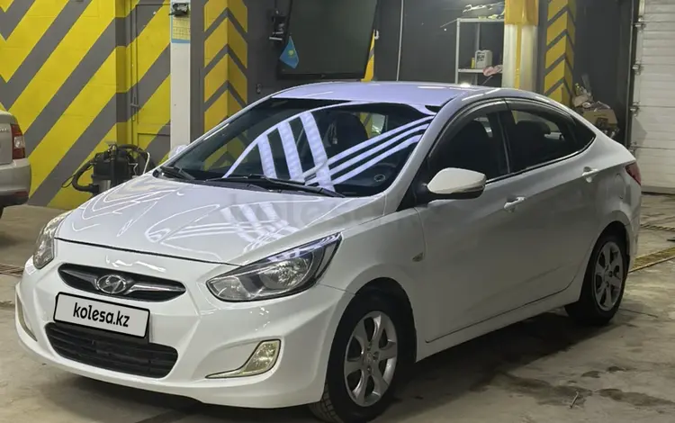 Hyundai Accent 2012 годаfor4 650 000 тг. в Актобе