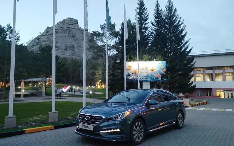 Hyundai Sonata 2016 года за 9 300 000 тг. в Астана