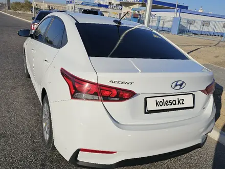 Hyundai Accent 2020 года за 6 200 000 тг. в Актау – фото 6