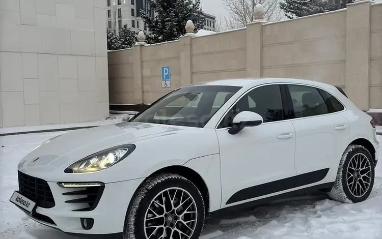 Porsche Macan 2015 годаүшін18 500 000 тг. в Астана