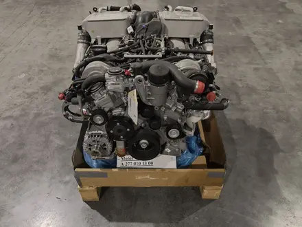 Двигатель Mercedes Benz за 12 500 000 тг. в Астана