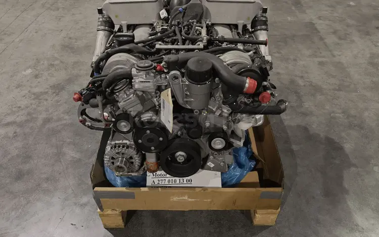 Двигатель Mercedes Benz за 12 500 000 тг. в Астана