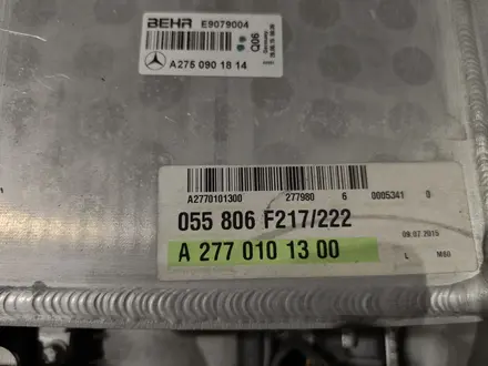 Двигатель Mercedes Benz за 12 500 000 тг. в Астана – фото 4