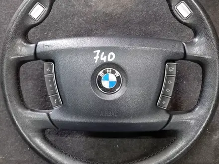 Руль на BMW E66. за 35 000 тг. в Алматы