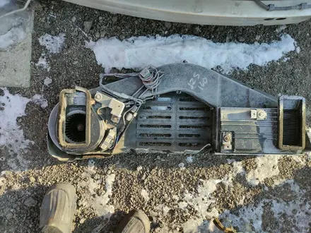 Корпус печки задний. Задняя полка. Моторчик печки Toyota Aristo 160 за 25 000 тг. в Алматы