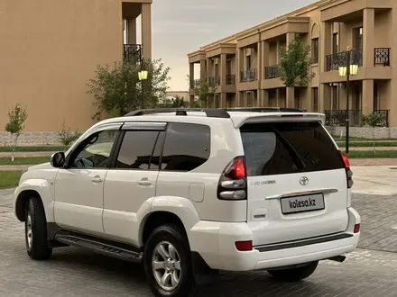 Toyota Land Cruiser Prado 2009 года за 11 800 000 тг. в Шымкент – фото 31