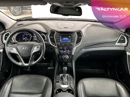 Hyundai Santa Fe 2017 года за 11 190 000 тг. в Уральск – фото 7
