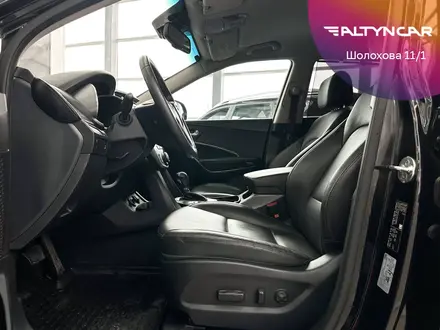 Hyundai Santa Fe 2017 года за 11 190 000 тг. в Уральск – фото 8