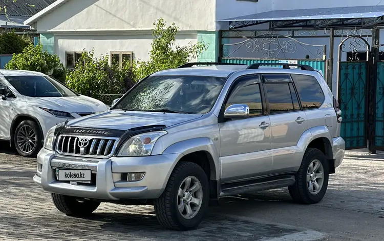 Toyota Land Cruiser Prado 2007 года за 9 600 000 тг. в Актобе