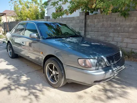 Audi A6 1996 года за 2 800 000 тг. в Тараз – фото 7