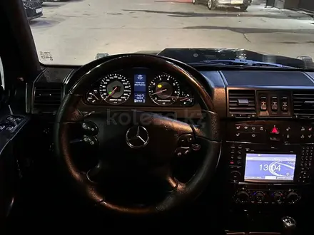 Mercedes-Benz G 55 AMG 2005 года за 17 000 000 тг. в Алматы – фото 11