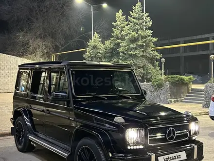 Mercedes-Benz G 55 AMG 2005 года за 17 000 000 тг. в Алматы – фото 14