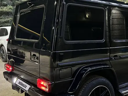 Mercedes-Benz G 55 AMG 2005 года за 17 000 000 тг. в Алматы – фото 17