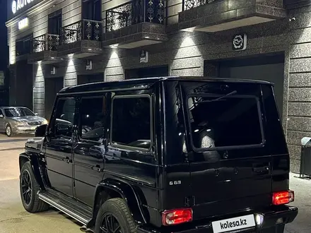 Mercedes-Benz G 55 AMG 2005 года за 17 000 000 тг. в Алматы – фото 19