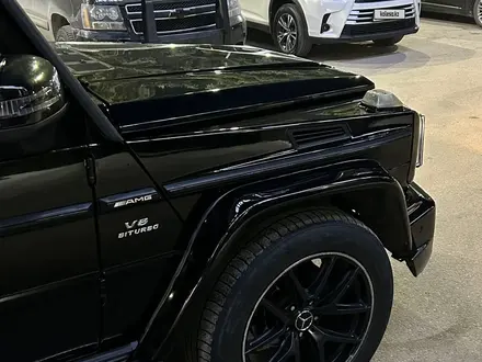 Mercedes-Benz G 55 AMG 2005 года за 17 000 000 тг. в Алматы – фото 21