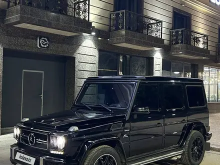 Mercedes-Benz G 55 AMG 2005 года за 17 000 000 тг. в Алматы – фото 23