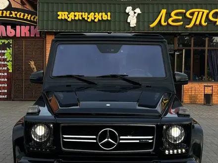 Mercedes-Benz G 55 AMG 2005 года за 17 000 000 тг. в Алматы – фото 3