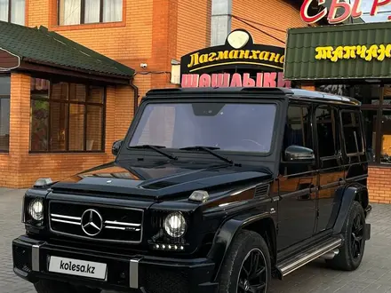 Mercedes-Benz G 55 AMG 2005 года за 17 000 000 тг. в Алматы – фото 5