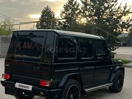 Mercedes-Benz G 55 AMG 2005 года за 17 000 000 тг. в Алматы – фото 8