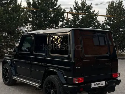 Mercedes-Benz G 55 AMG 2005 года за 17 000 000 тг. в Алматы – фото 9