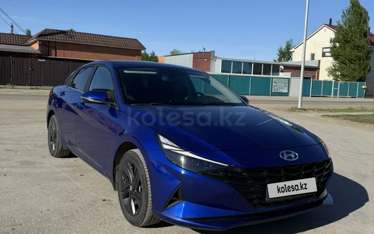 Hyundai Elantra 2022 года за 10 200 000 тг. в Костанай