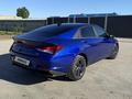 Hyundai Elantra 2022 года за 10 200 000 тг. в Костанай – фото 3