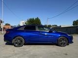 Hyundai Elantra 2022 годаүшін10 200 000 тг. в Костанай – фото 5