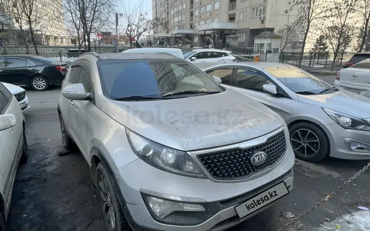 Kia Sportage 2014 годаүшін8 400 000 тг. в Алматы