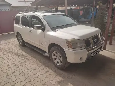 Nissan Armada 2005 года за 6 500 000 тг. в Алматы – фото 9