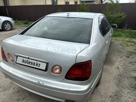 Lexus GS 300 2000 года за 4 099 999 тг. в Алматы – фото 3
