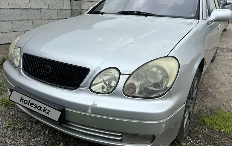 Lexus GS 300 2000 годаүшін4 099 999 тг. в Алматы