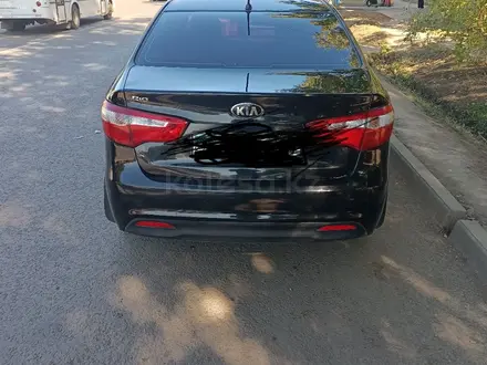 Kia Rio 2014 года за 5 200 000 тг. в Уральск – фото 2