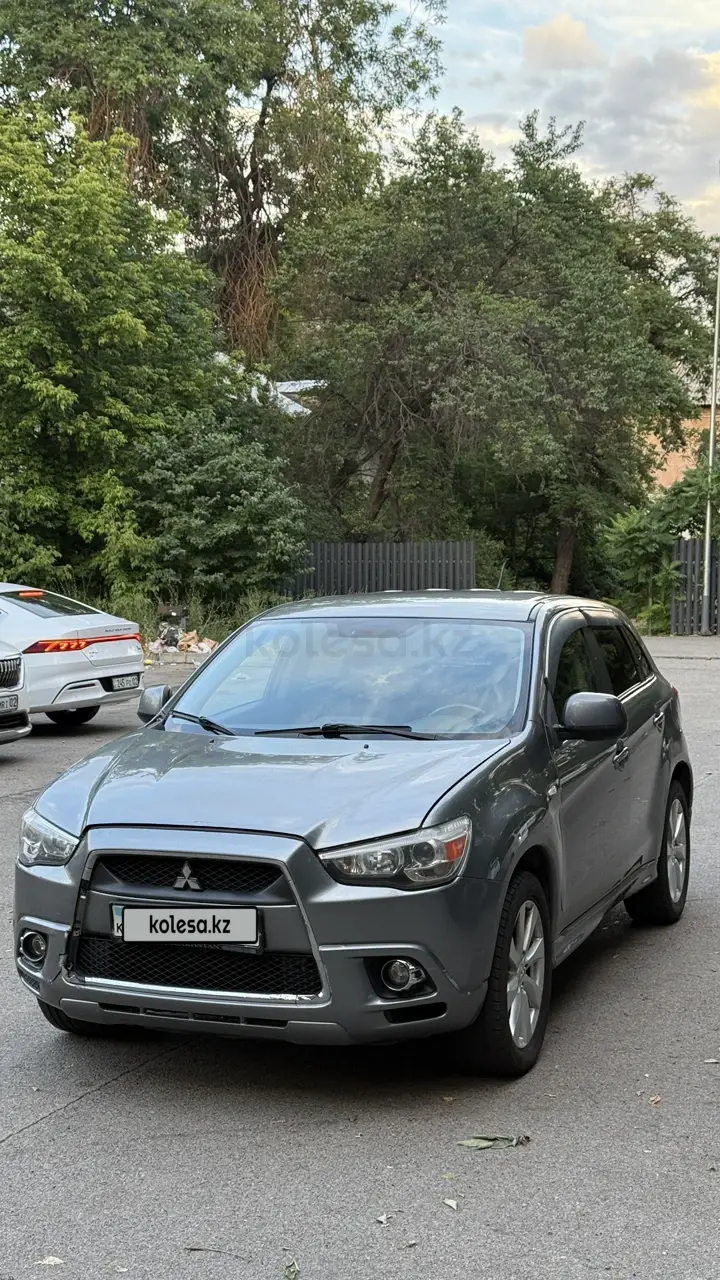 Mitsubishi ASX, 2012