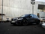 Mercedes-Benz S 63 AMG 2018 года за 50 000 000 тг. в Алматы