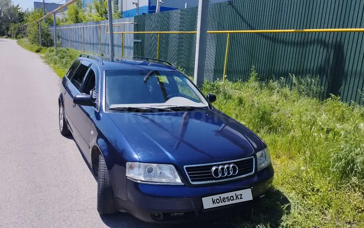 Audi A6 1998 годаүшін2 500 000 тг. в Алматы