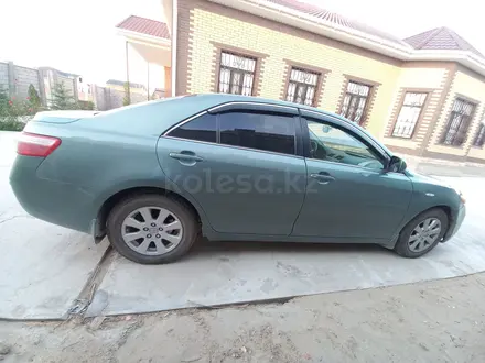 Toyota Camry 2007 года за 5 200 000 тг. в Кызылорда – фото 7